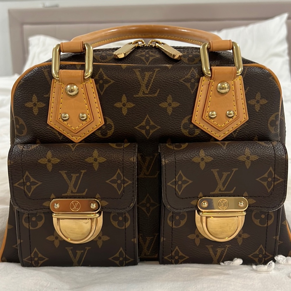 Louis Vuitton monogram canvas Manhattan pm